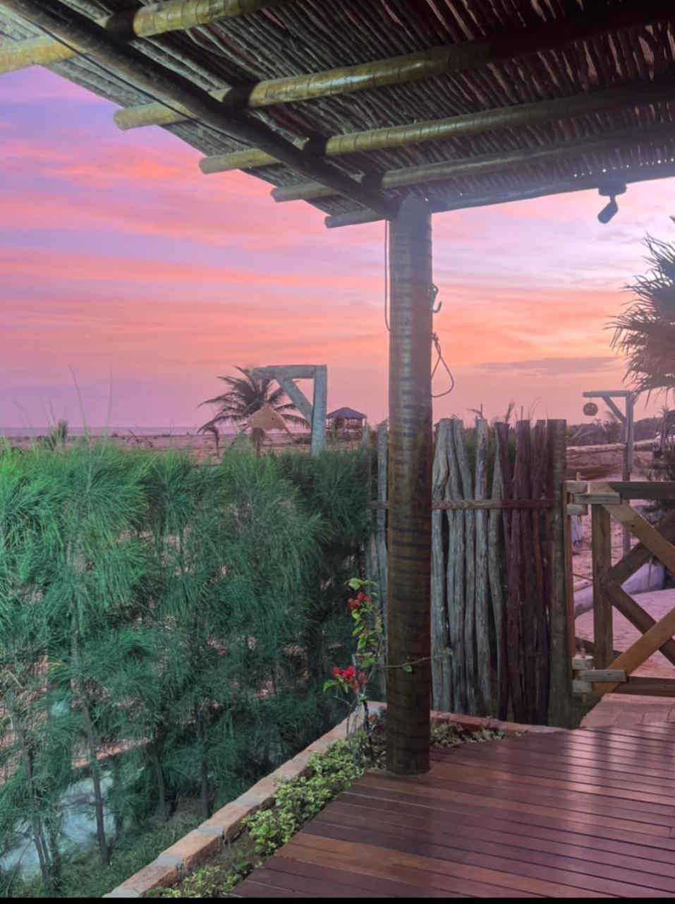 Casa Tangerina Bg, Seu Bangalo Frente Mar Em Barra Grande-pi Barra Grande (Piaui)
