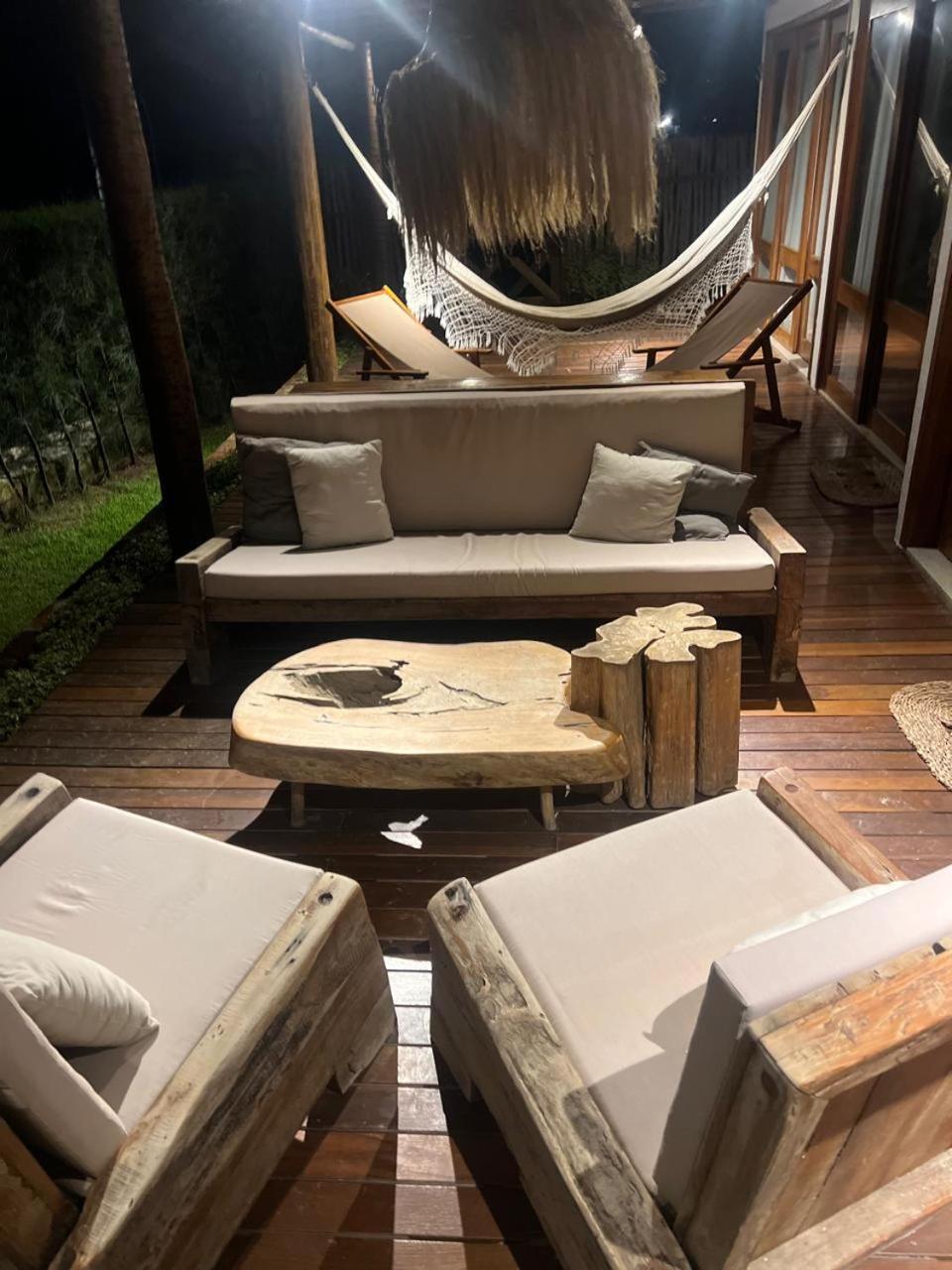 Holiday home Casa Tangerina Bg, Seu Bangalo Frente Mar Em Barra Grande-pi *