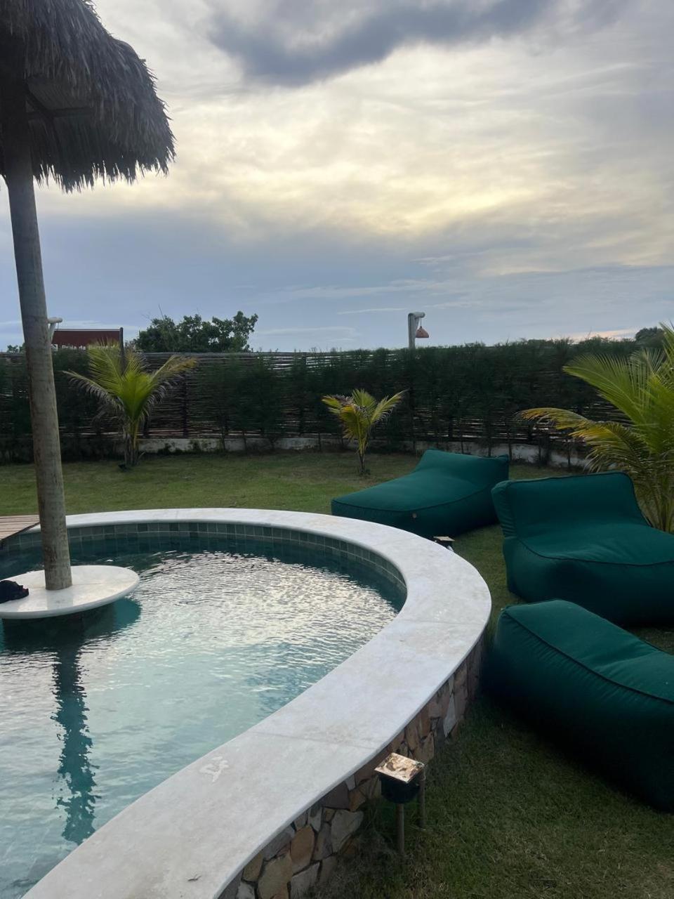 Holiday home Casa Tangerina Bg, Seu Bangalo Frente Mar Em Barra Grande-pi *