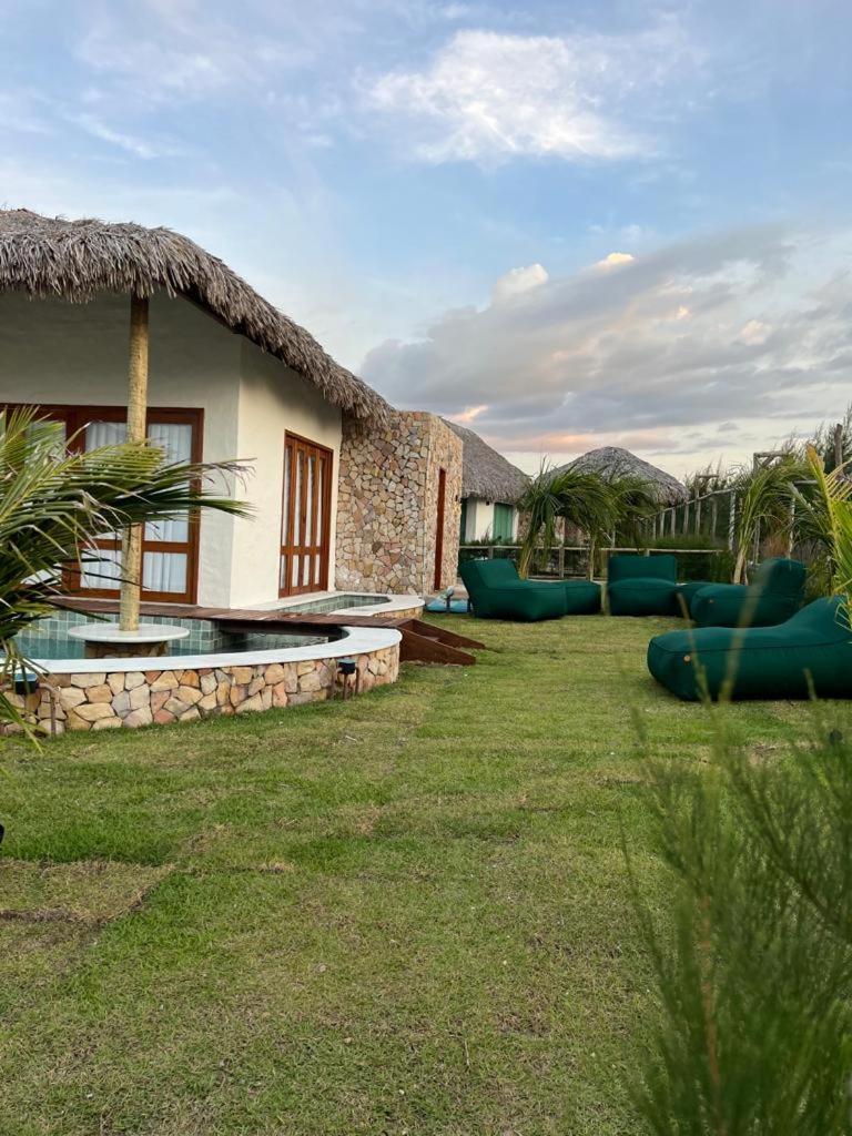 Casa Tangerina Bg, Seu Bangalo Frente Mar Em Barra Grande-pi Holiday home