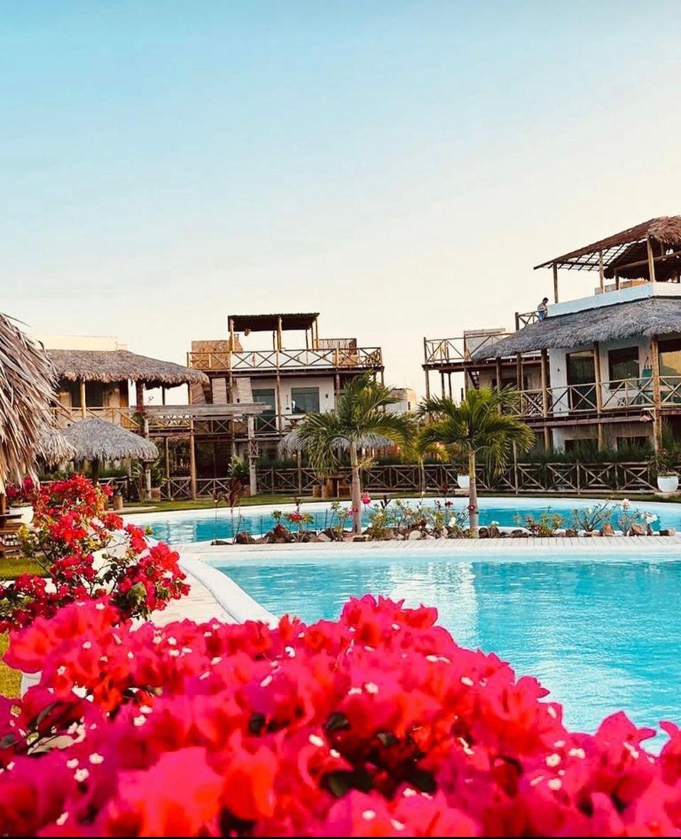 Casa Tangerina Bg, Seu Bangalo Frente Mar Em Barra Grande-pi * Barra Grande (Piaui)