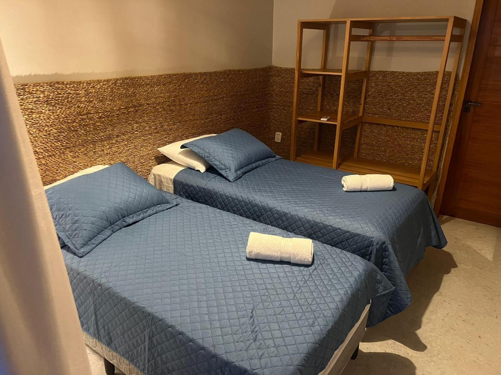 Casa Tangerina Bg, Seu Bangalo Frente Mar Em Barra Grande-pi *