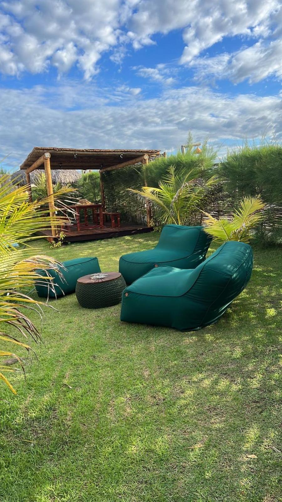 Casa Tangerina Bg, Seu Bangalo Frente Mar Em Barra Grande-pi Holiday home