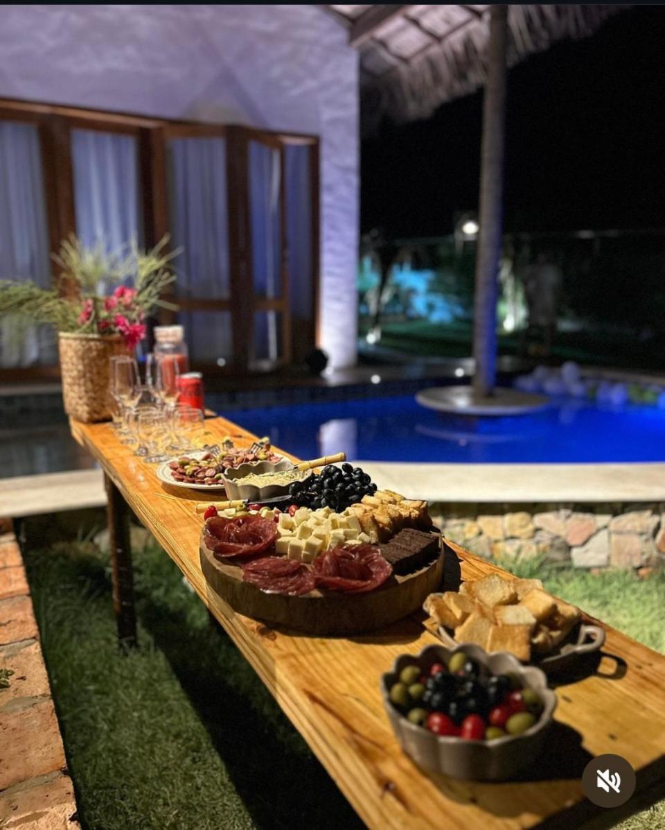 Casa Tangerina Bg, Seu Bangalo Frente Mar Em Barra Grande-pi * Barra Grande (Piaui)