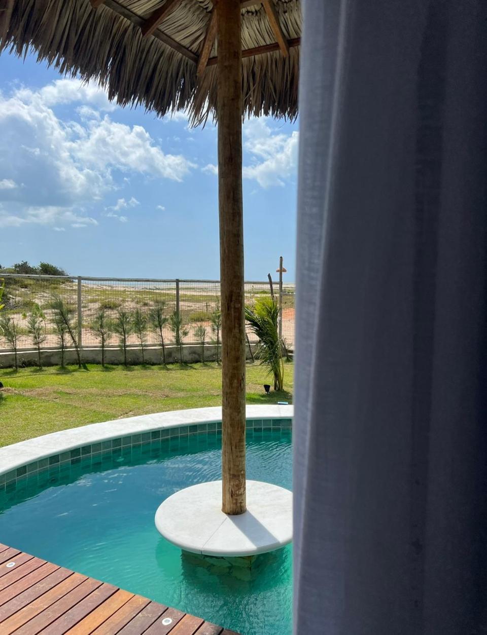 Casa Tangerina Bg, Seu Bangalo Frente Mar Em Barra Grande-pi Holiday home Barra Grande (Piaui)