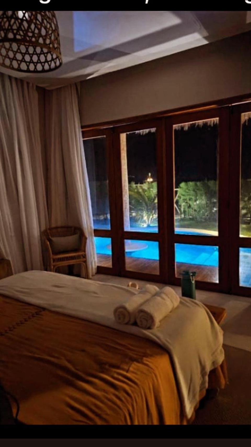 Casa Tangerina Bg, Seu Bangalo Frente Mar Em Barra Grande-pi Holiday home