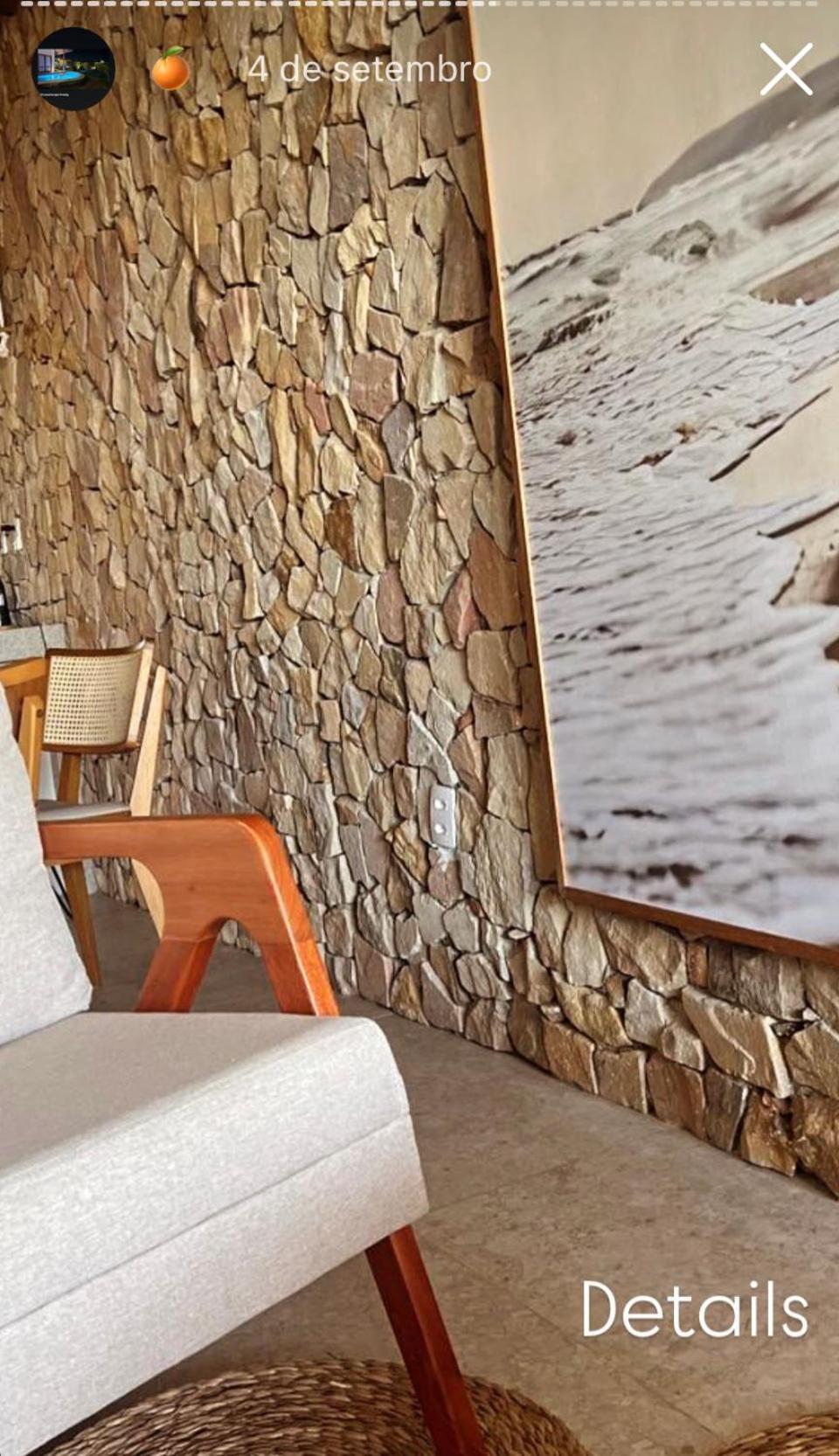 Casa Tangerina Bg, Seu Bangalo Frente Mar Em Barra Grande-pi Holiday home