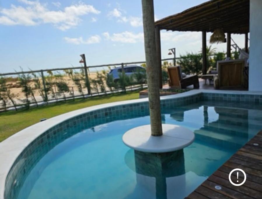 Casa Tangerina Bg, Seu Bangalo Frente Mar Em Barra Grande-pi Holiday home Barra Grande (Piaui)