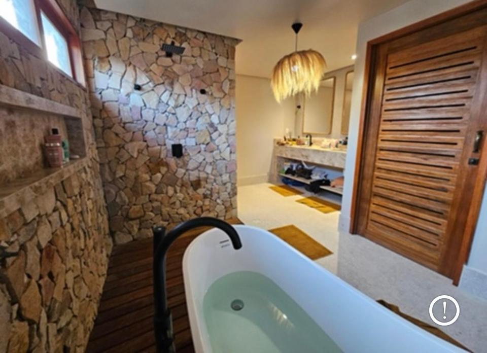 Casa Tangerina Bg, Seu Bangalo Frente Mar Em Barra Grande-pi * Barra Grande (Piaui)