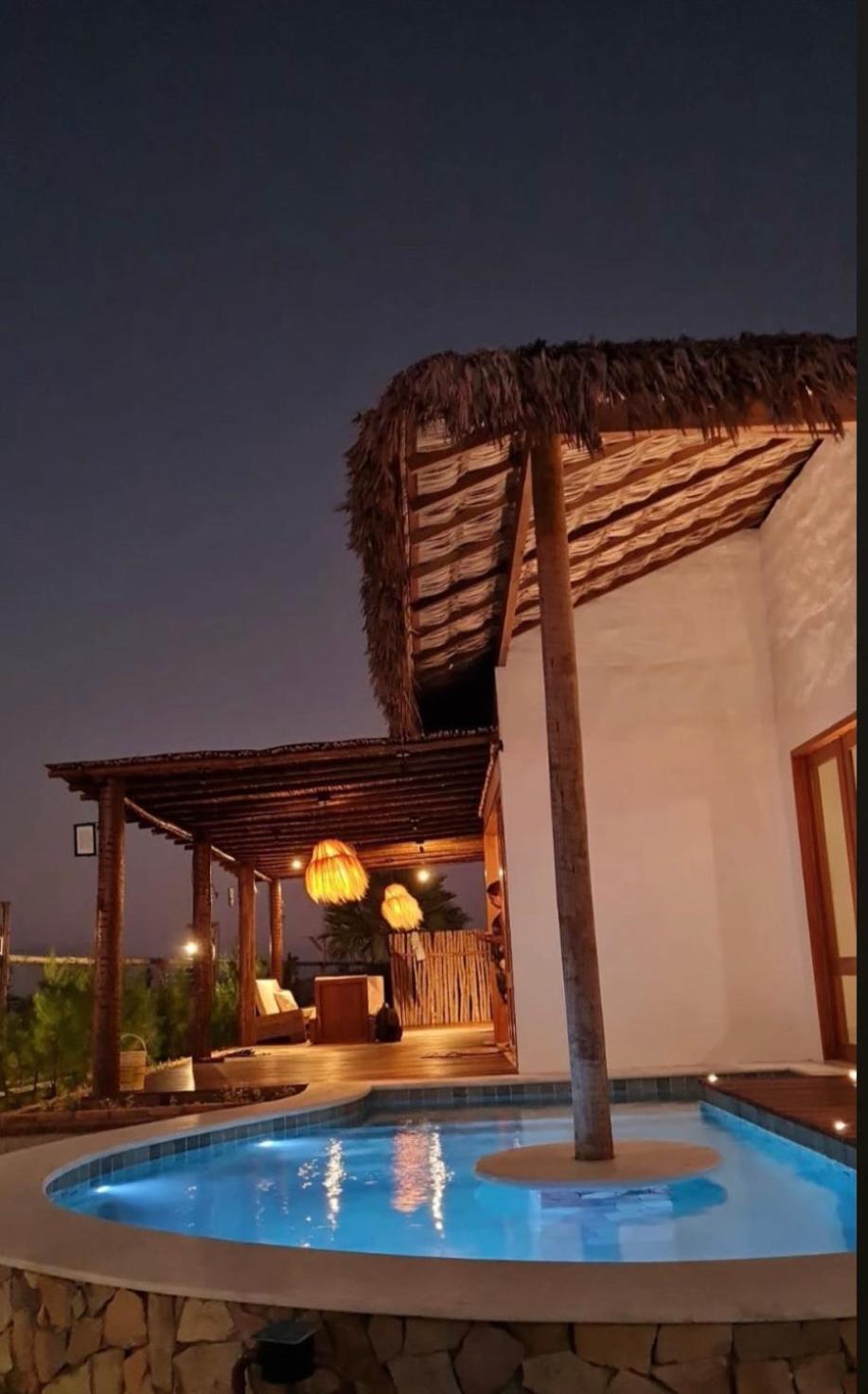 Casa Tangerina Bg, Seu Bangalo Frente Mar Em Barra Grande-pi Holiday home
